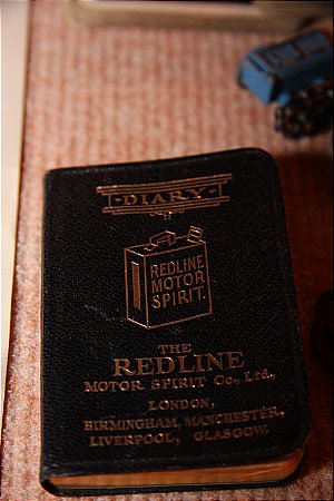REDDLINE 1924 DIARY - click to enlarge